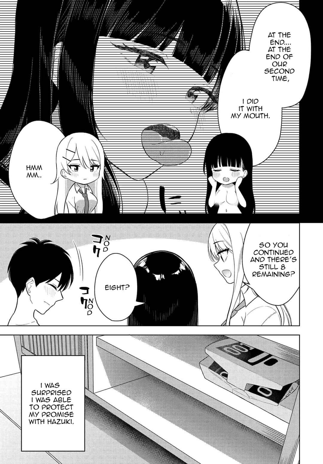 Page 9 Chapter 15 Onna Tomodachi wa Tanomeba Igaito Yarasete Kureru
