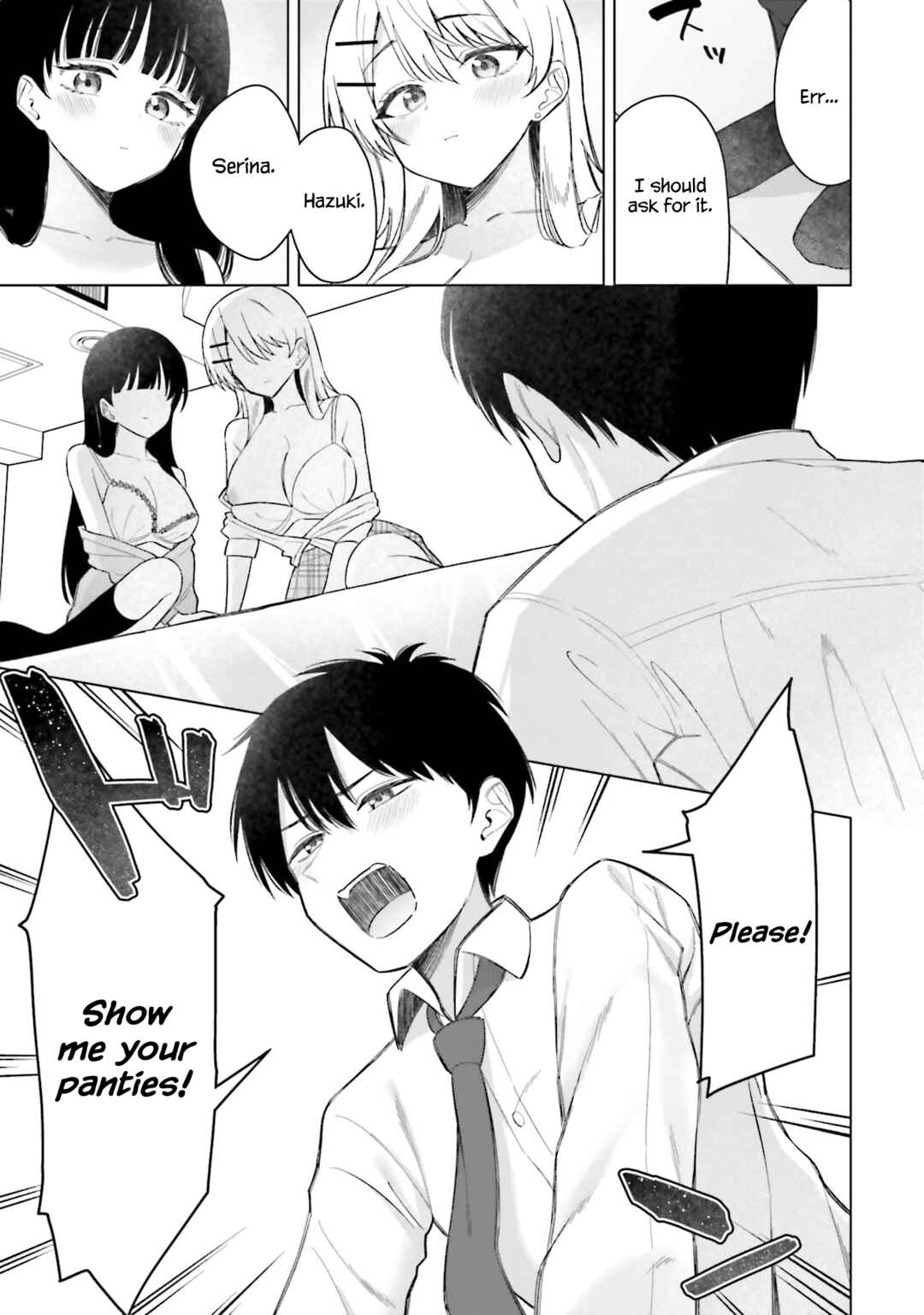 Page 14 Chapter 17 Onna Tomodachi wa Tanomeba Igaito Yarasete Kureru