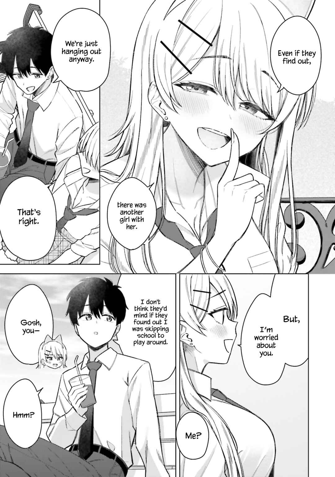 Page 6 Chapter 17 Onna Tomodachi wa Tanomeba Igaito Yarasete Kureru