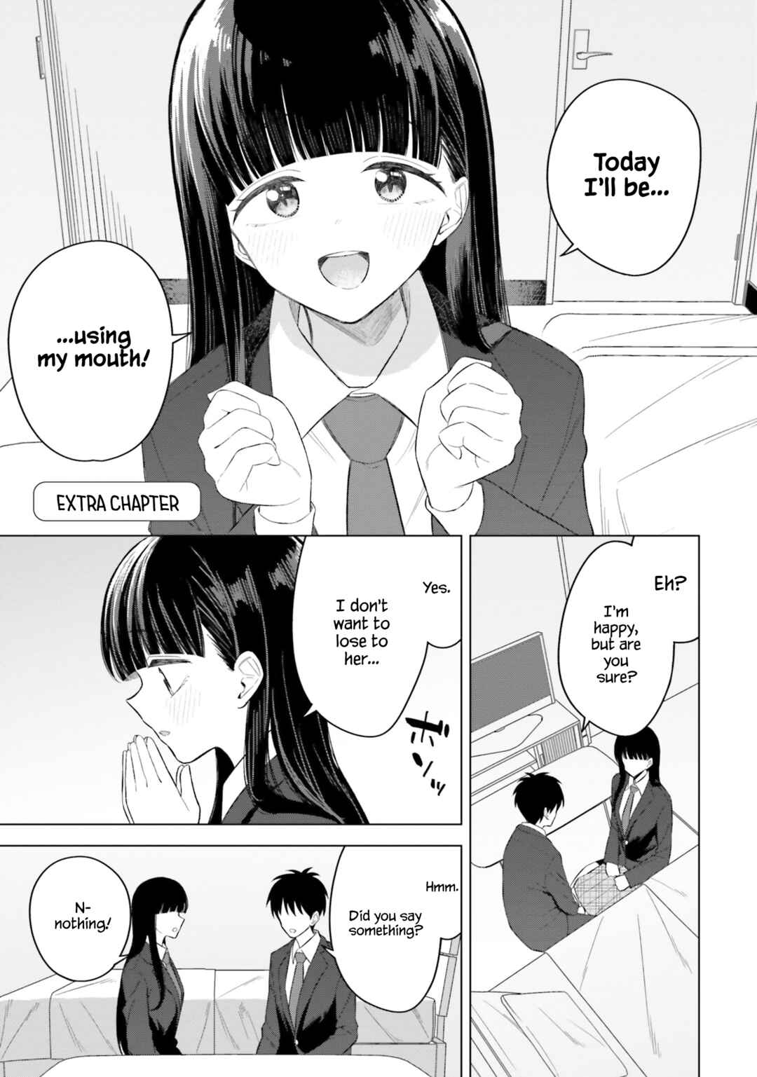 Page 2 Chapter 13.5 Onna Tomodachi wa Tanomeba Igaito Yarasete Kureru