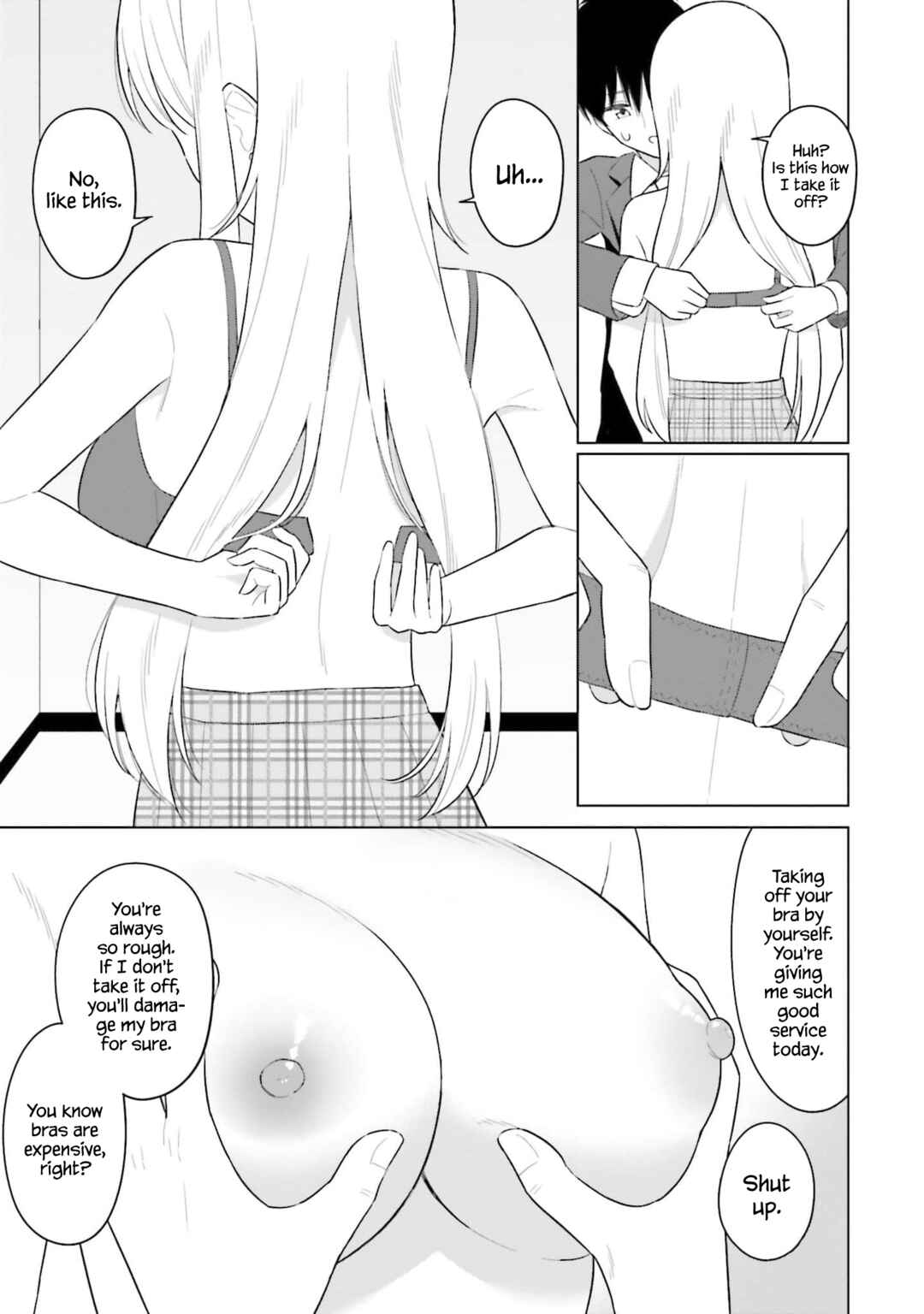 Page 14 Chapter 5 Onna Tomodachi wa Tanomeba Igaito Yarasete Kureru