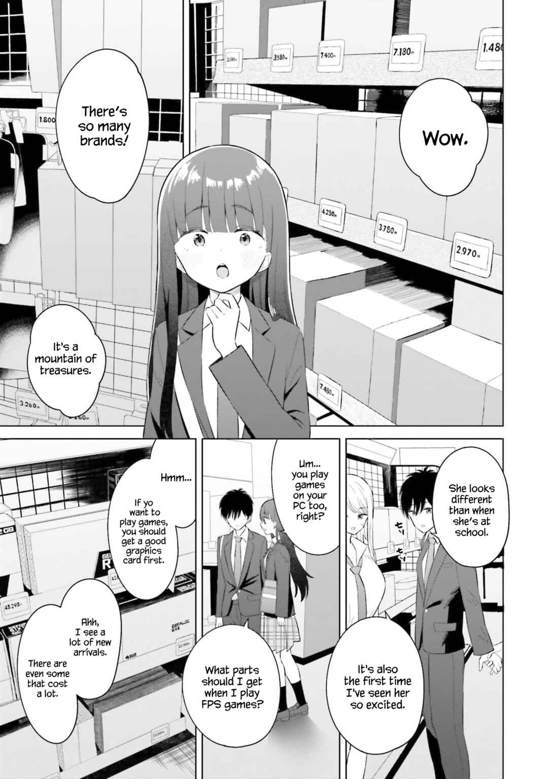 Page 6 Chapter 5 Onna Tomodachi wa Tanomeba Igaito Yarasete Kureru