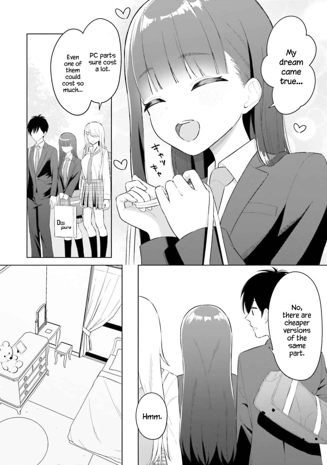 Page 9 Chapter 5 Onna Tomodachi wa Tanomeba Igaito Yarasete Kureru