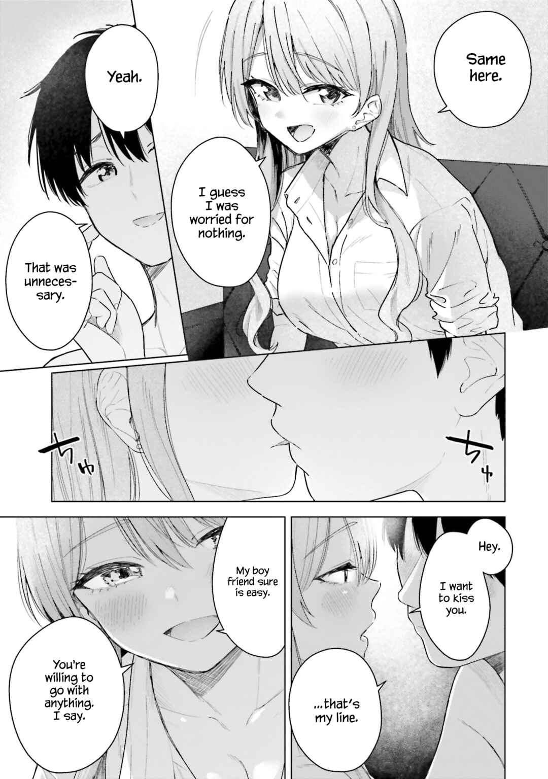 Page 10 Chapter 20 Onna Tomodachi wa Tanomeba Igaito Yarasete Kureru