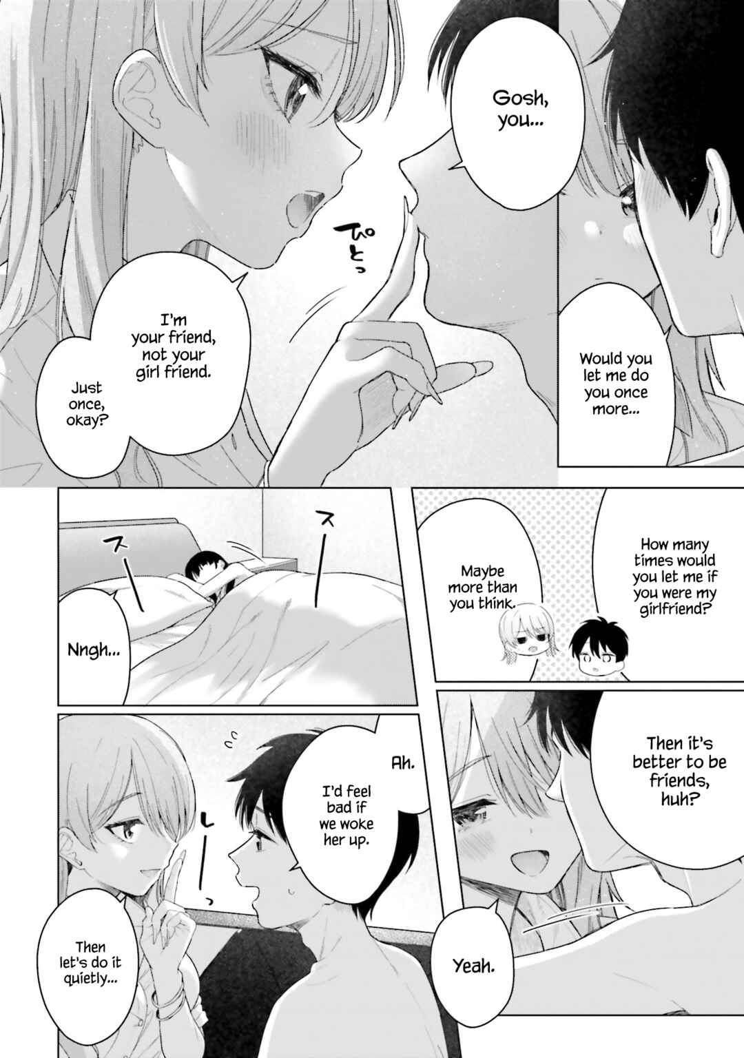 Page 13 Chapter 20 Onna Tomodachi wa Tanomeba Igaito Yarasete Kureru