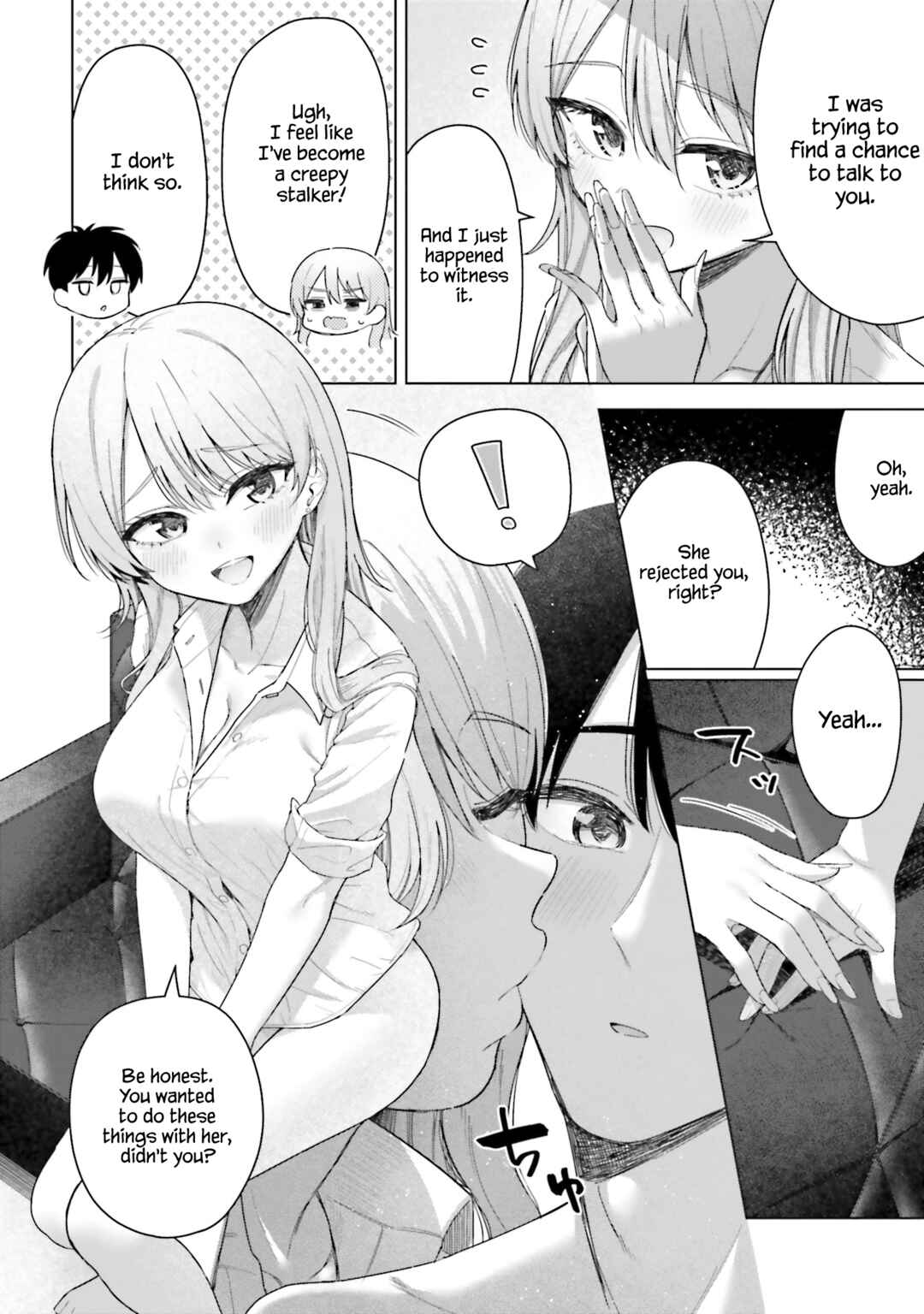 Page 3 Chapter 20 Onna Tomodachi wa Tanomeba Igaito Yarasete Kureru