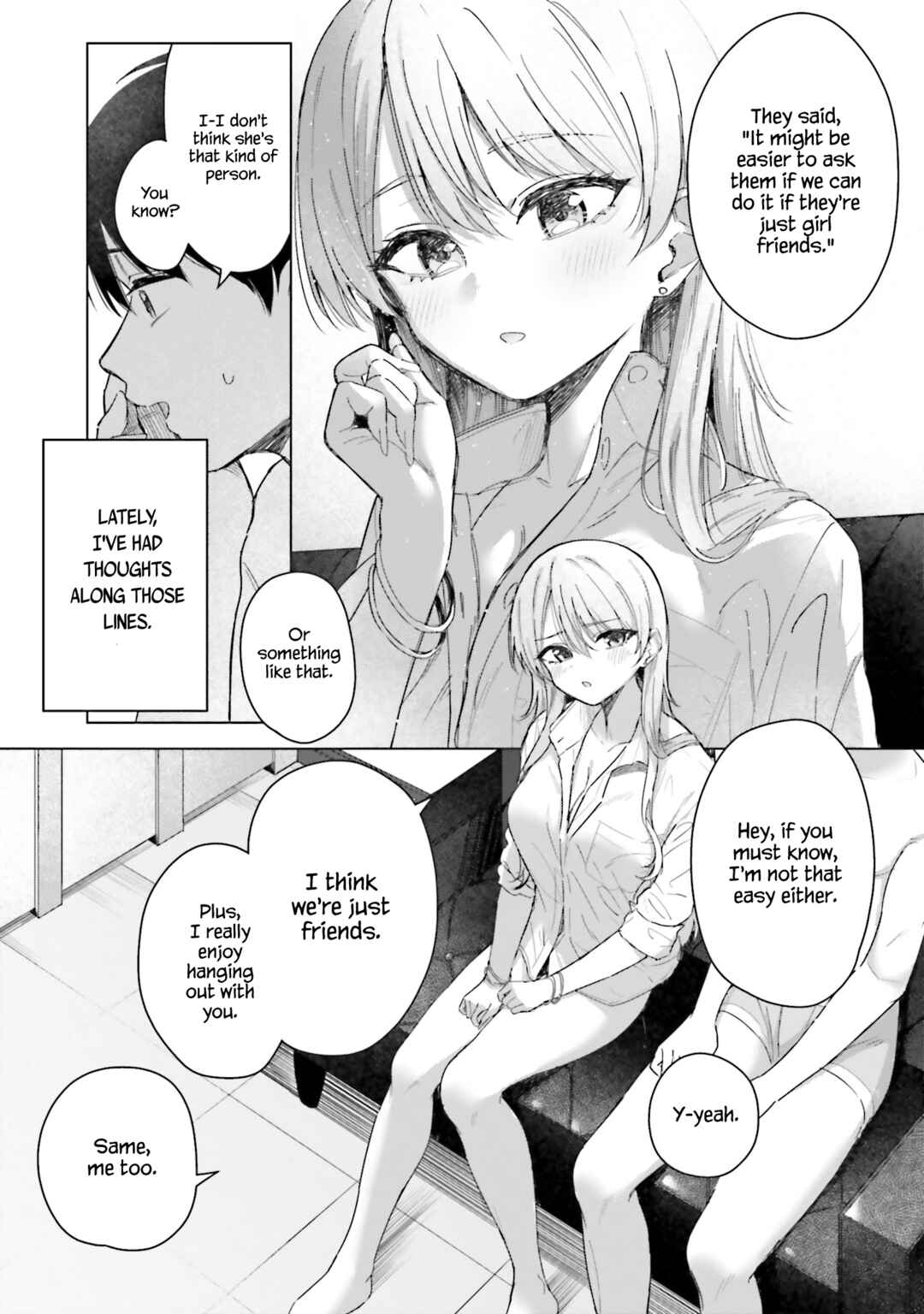 Page 6 Chapter 20 Onna Tomodachi wa Tanomeba Igaito Yarasete Kureru