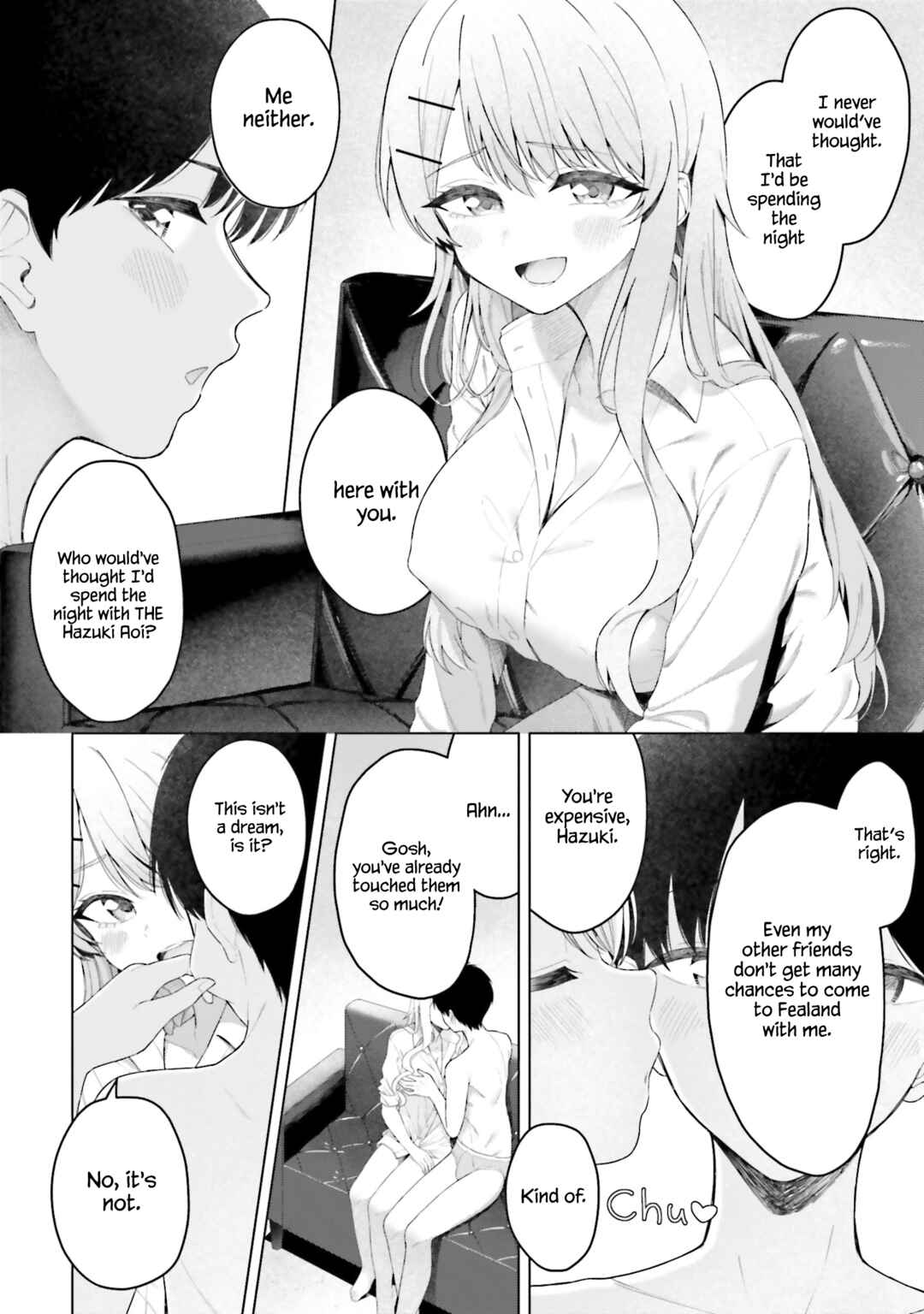 Page 3 Chapter 19 Onna Tomodachi wa Tanomeba Igaito Yarasete Kureru