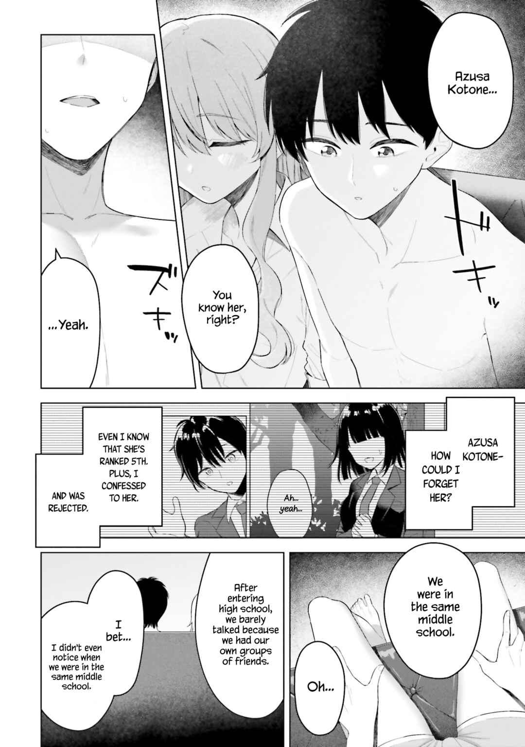 Page 7 Chapter 19 Onna Tomodachi wa Tanomeba Igaito Yarasete Kureru