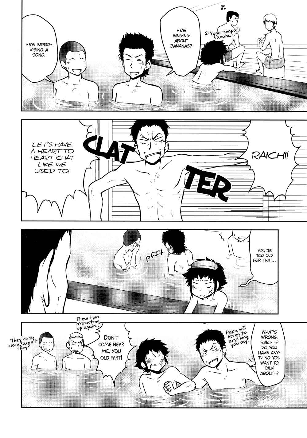 Page 11 Chapter Unknown_6c0b Diamond no Ace - When Yakushis Baseball Club Goes To Nationals (Doujinshi)
