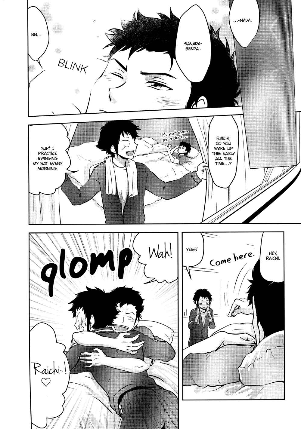Page 20 Chapter Unknown_6c0b Diamond no Ace - When Yakushis Baseball Club Goes To Nationals (Doujinshi)