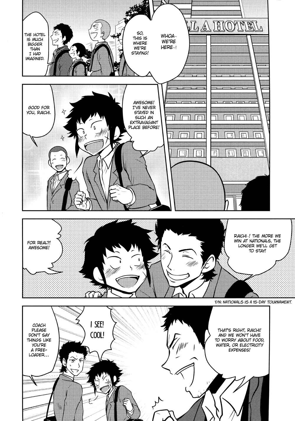 Page 5 Chapter Unknown_6c0b Diamond no Ace - When Yakushis Baseball Club Goes To Nationals (Doujinshi)