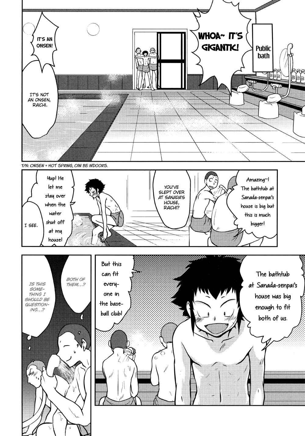 Page 9 Chapter Unknown_6c0b Diamond no Ace - When Yakushis Baseball Club Goes To Nationals (Doujinshi)