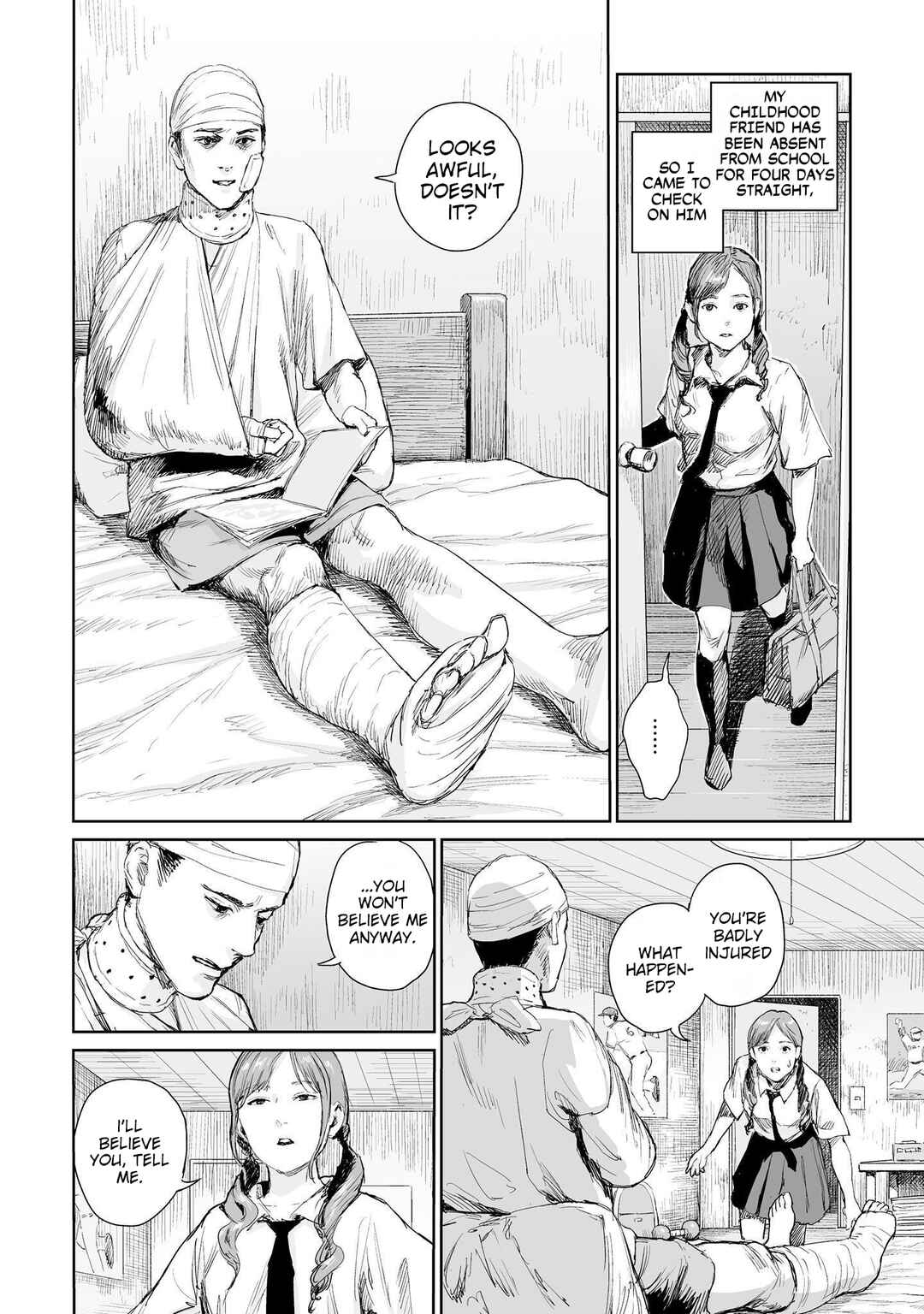 Page 2 Chapter 9 Lonely Kagome