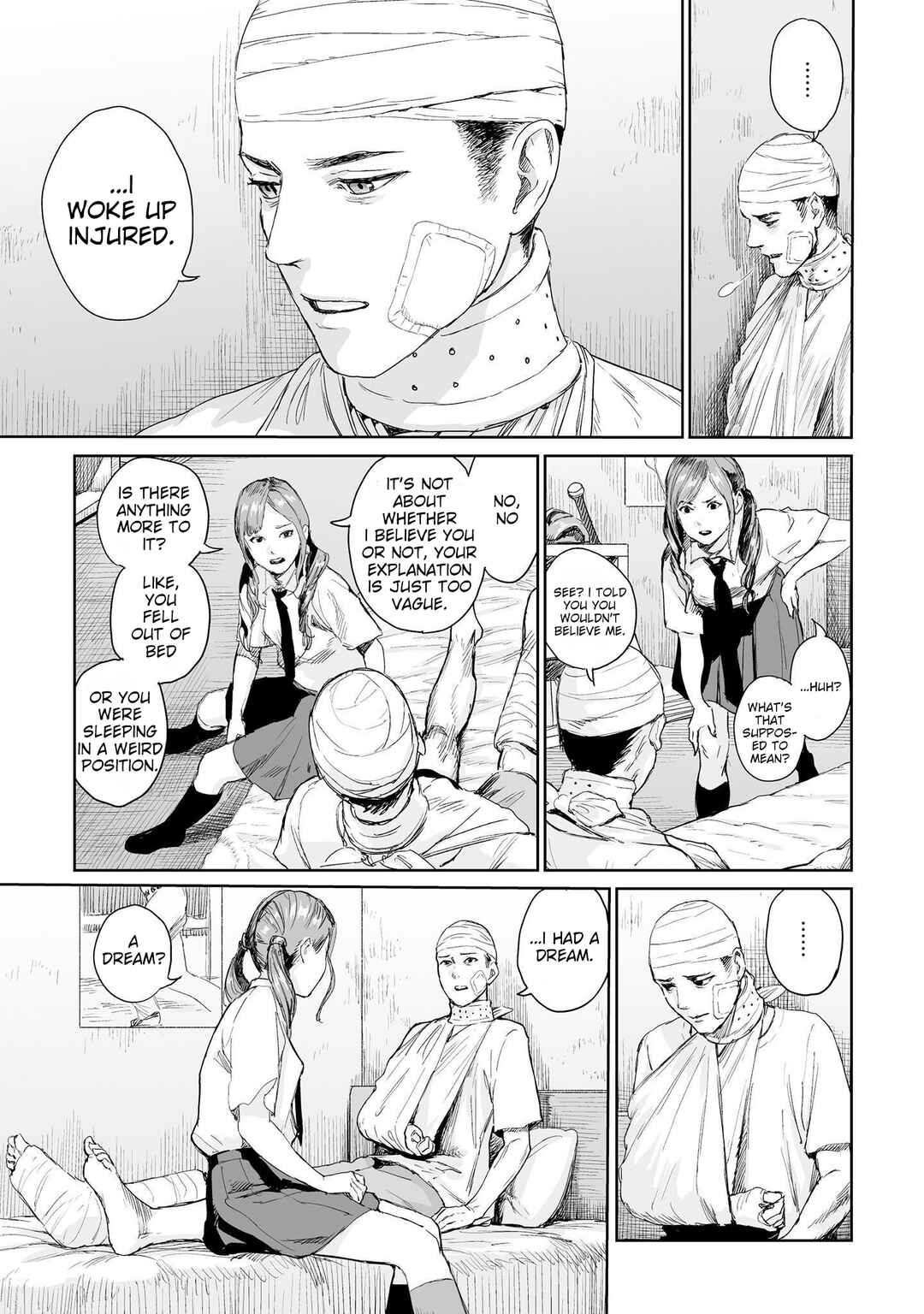 Page 3 Chapter 9 Lonely Kagome