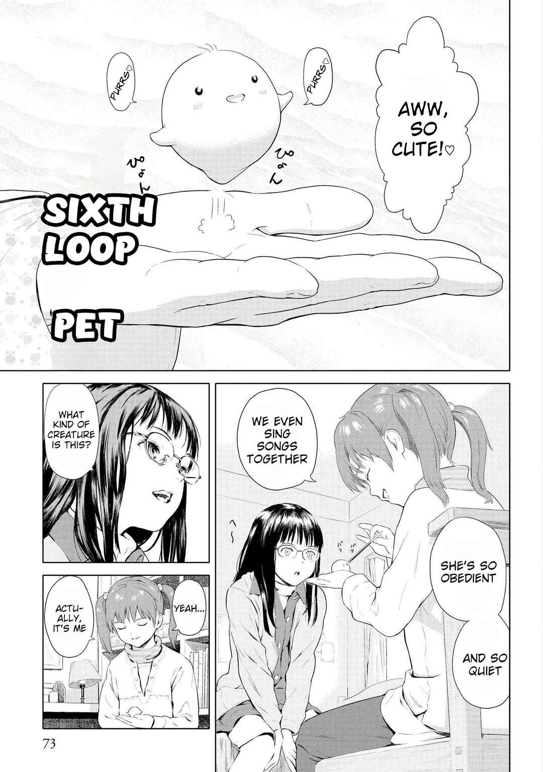 Page 1 Chapter 6 Lonely Kagome