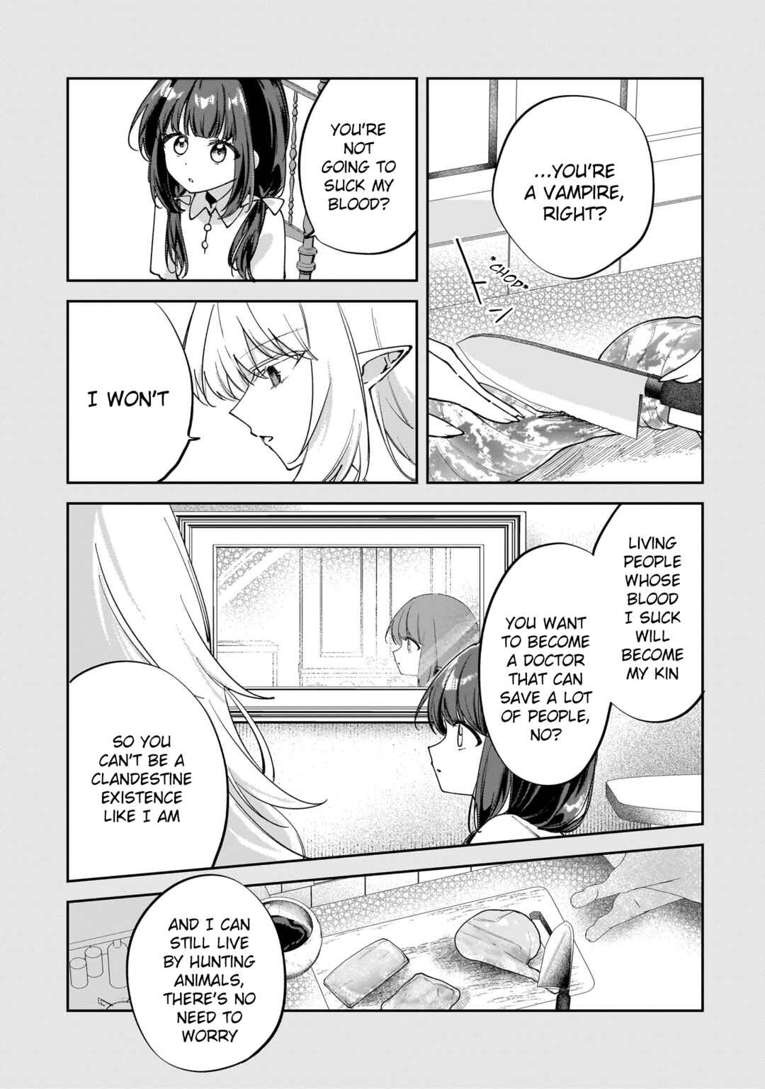 Page 11 Chapter 2 Merry Bad End Yuri Anthology