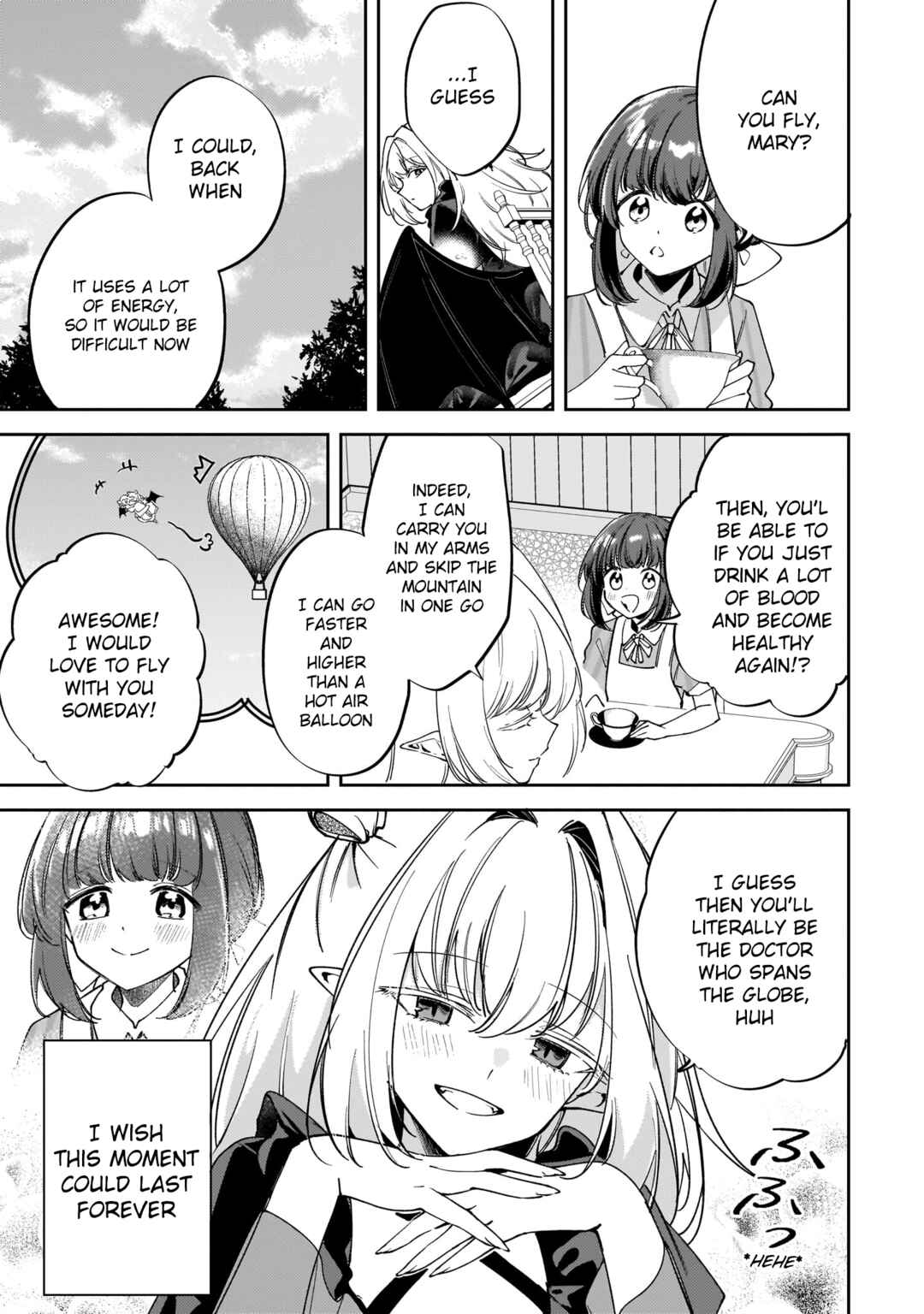 Page 13 Chapter 2 Merry Bad End Yuri Anthology