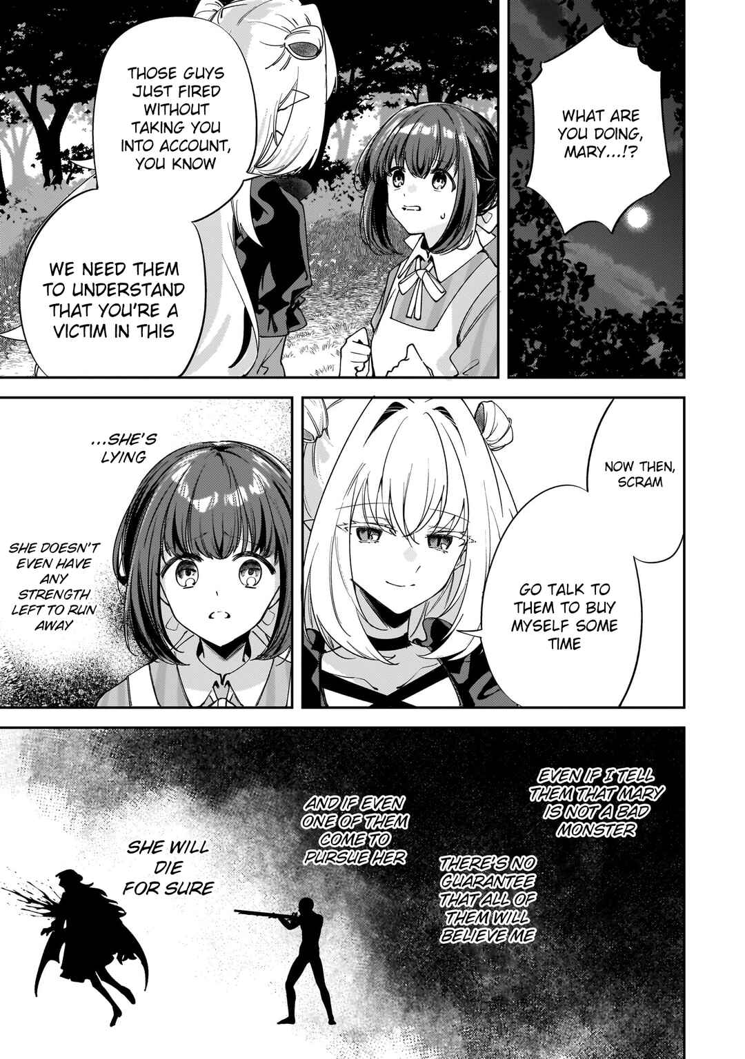 Page 21 Chapter 2 Merry Bad End Yuri Anthology