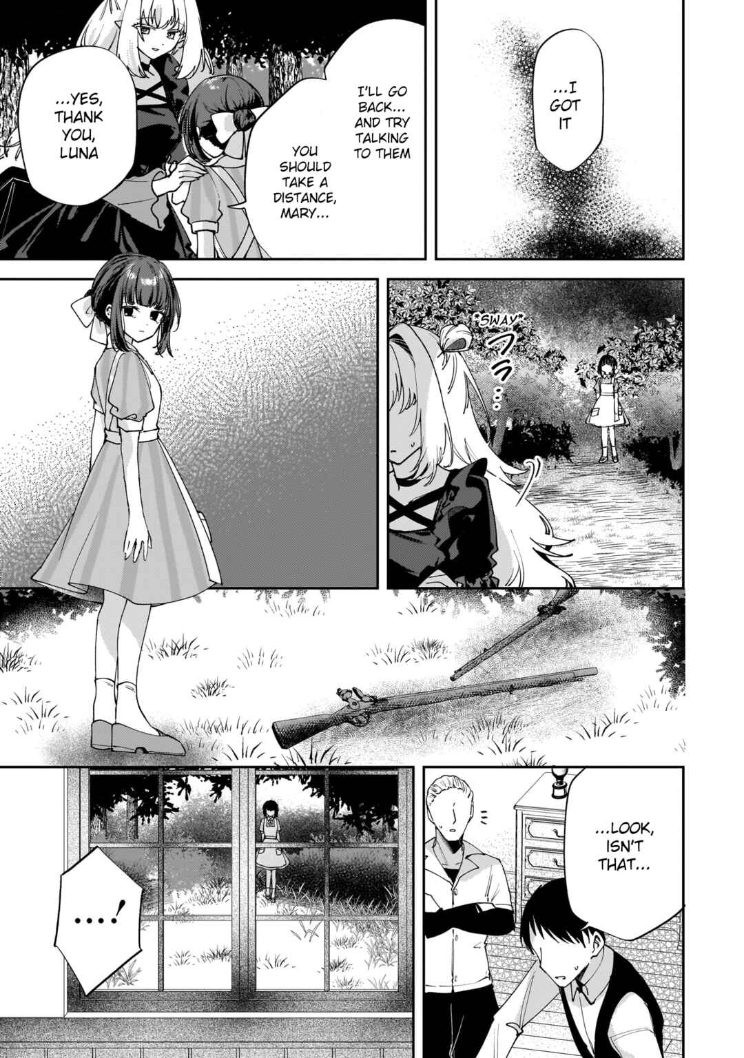 Page 23 Chapter 2 Merry Bad End Yuri Anthology