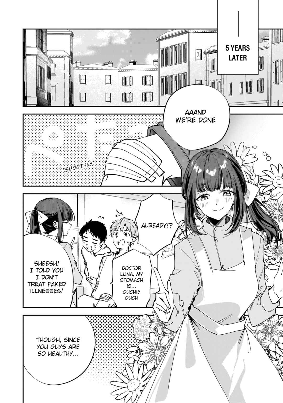 Page 35 Chapter 2 Merry Bad End Yuri Anthology