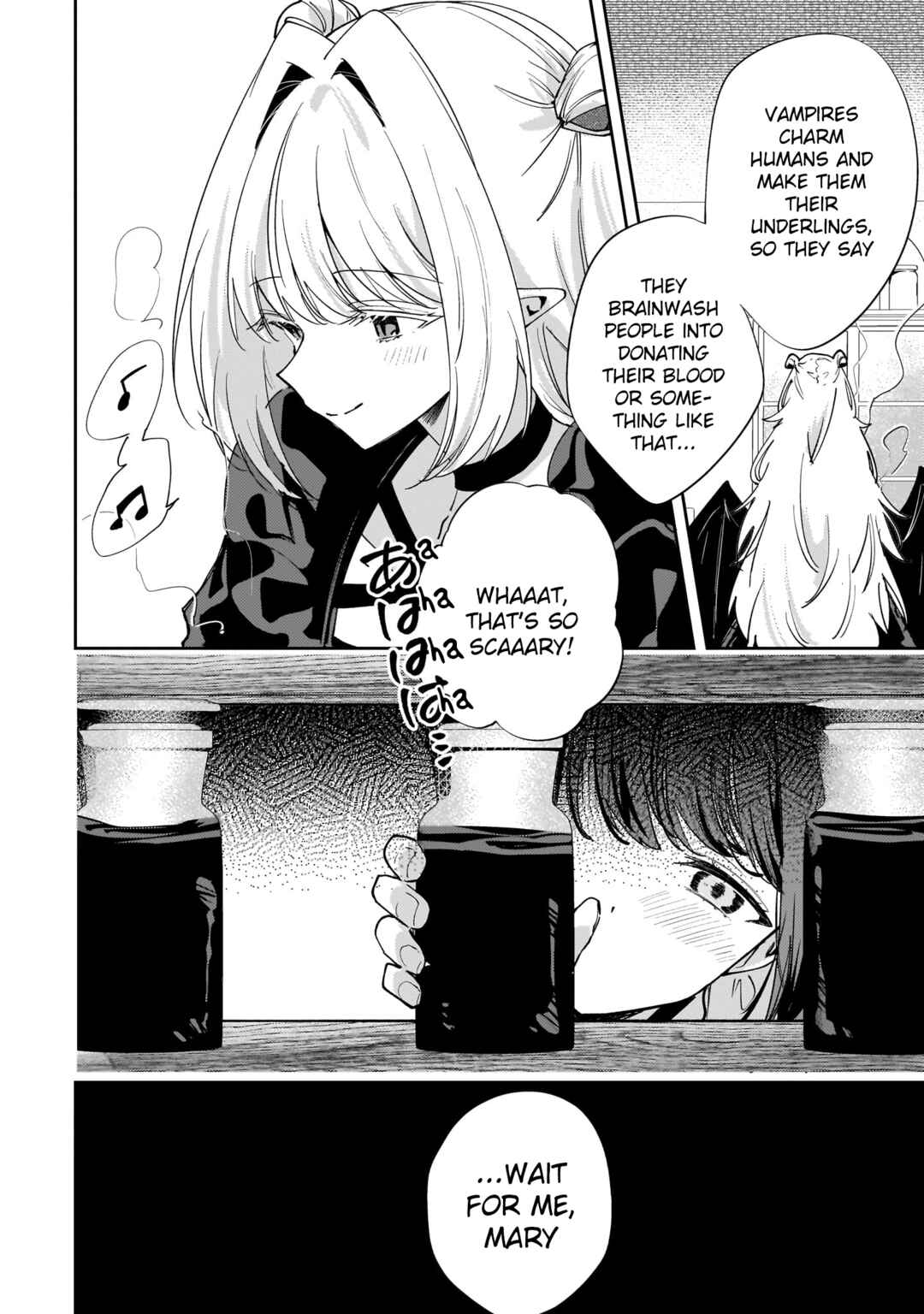 Page 37 Chapter 2 Merry Bad End Yuri Anthology