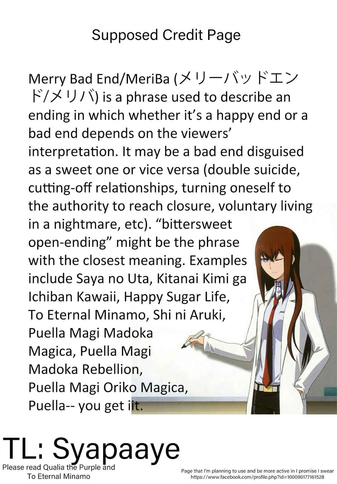 Page 38 Chapter 2 Merry Bad End Yuri Anthology