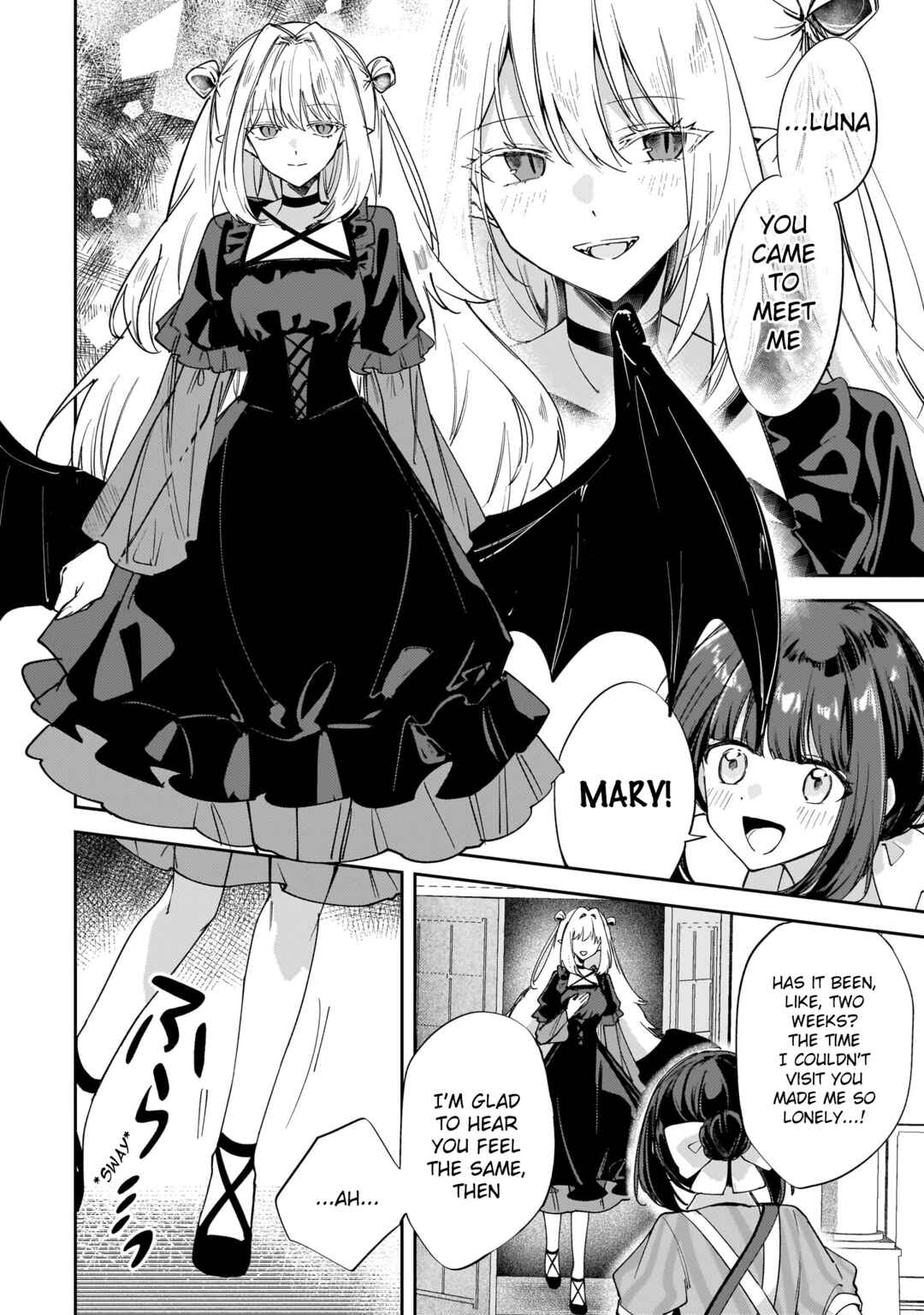 Page 8 Chapter 2 Merry Bad End Yuri Anthology