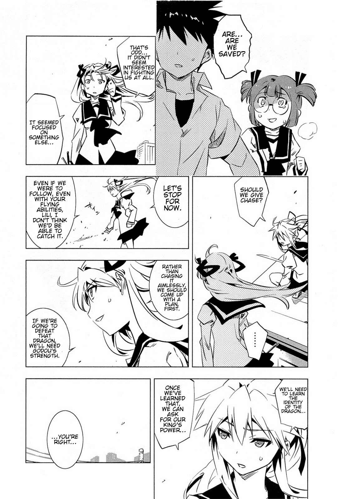Page 31 Chapter 1.1 Campione!