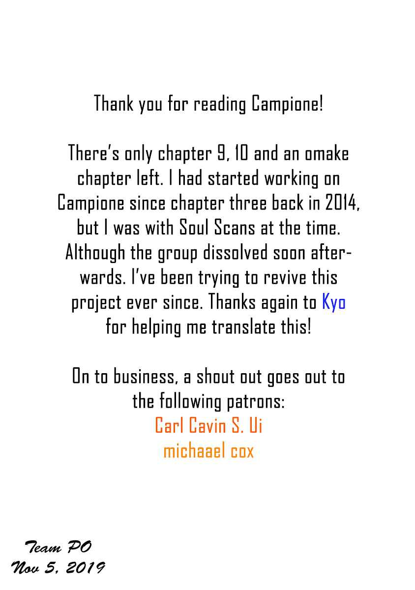 Page 53 Chapter 8 Campione!