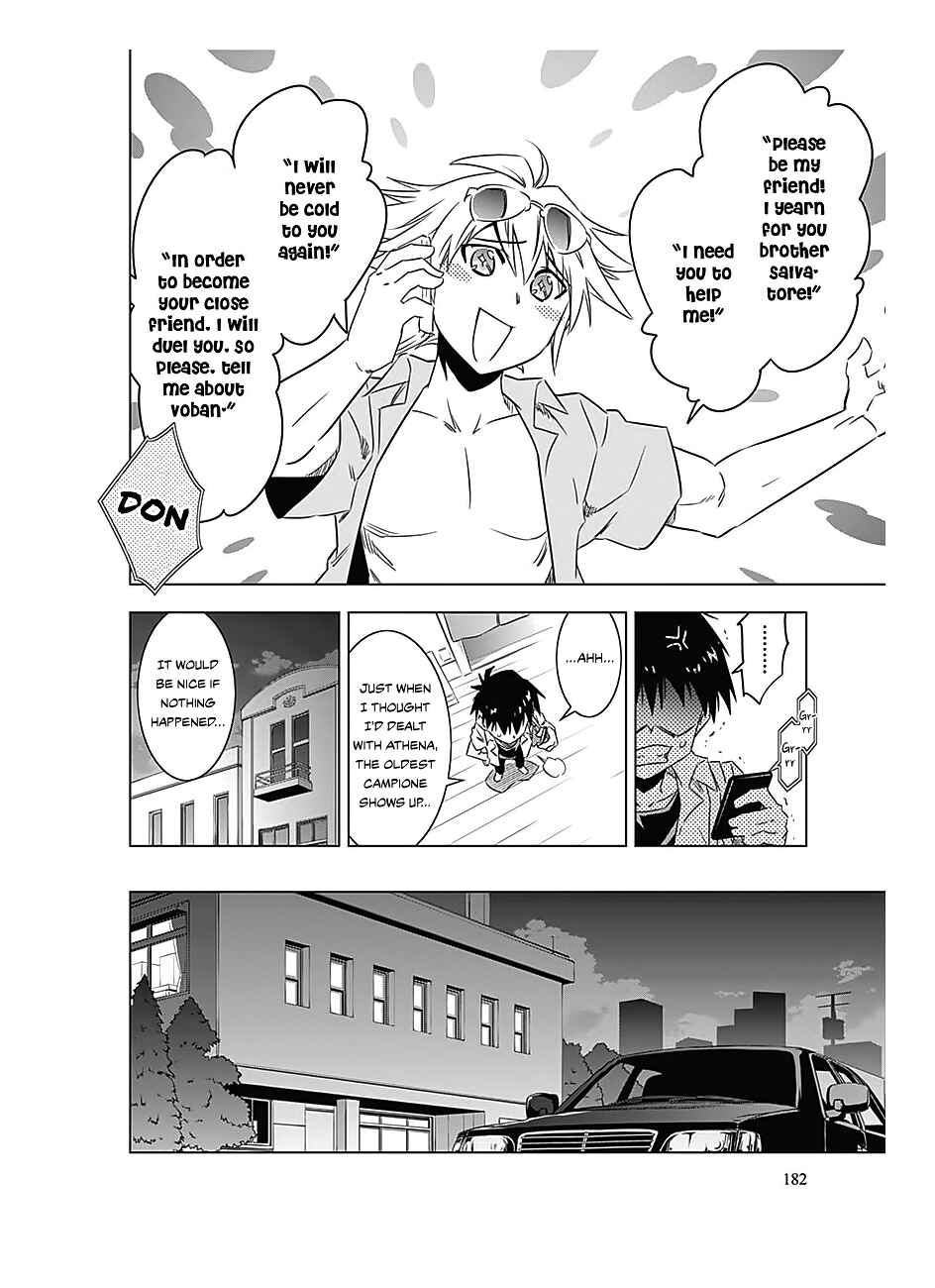 Page 35 Chapter 7 Campione!