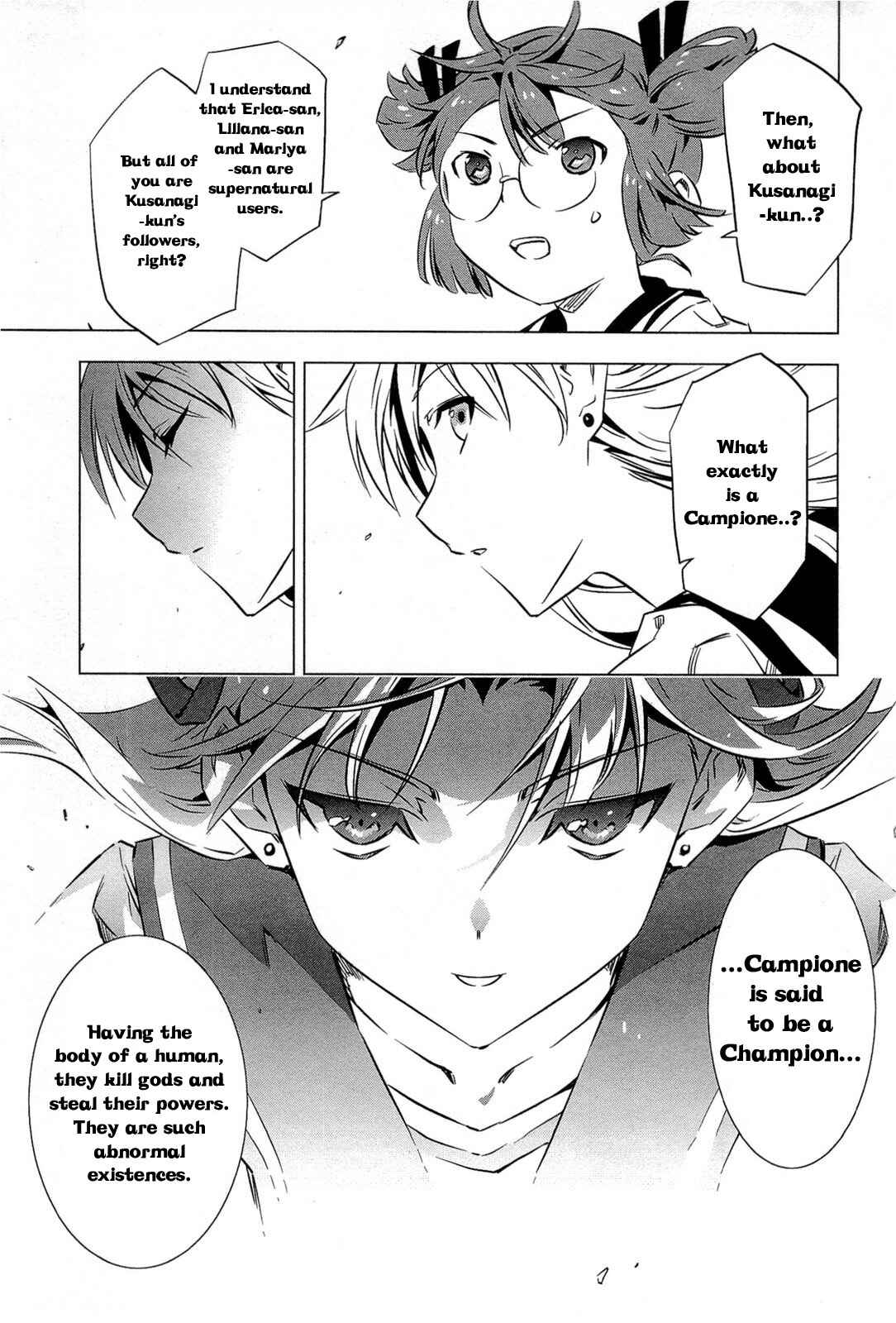Page 16 Chapter 1.2 Campione!