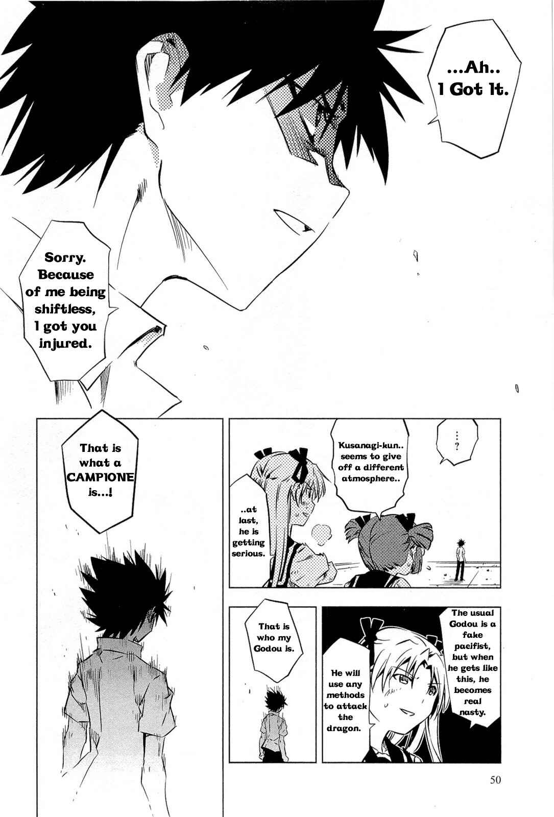 Page 25 Chapter 1.2 Campione!