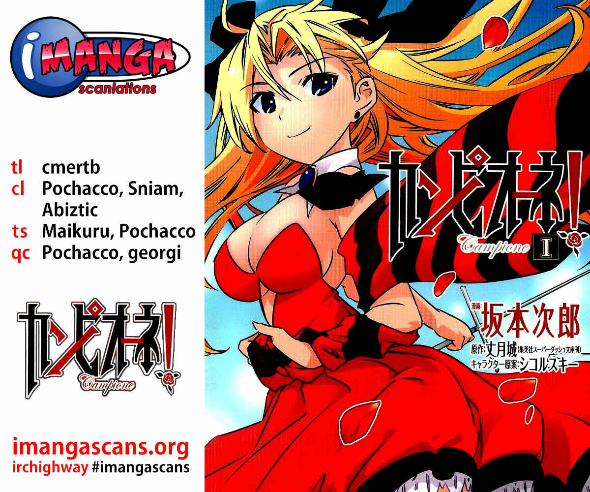 Page 1 Chapter 5 Campione!