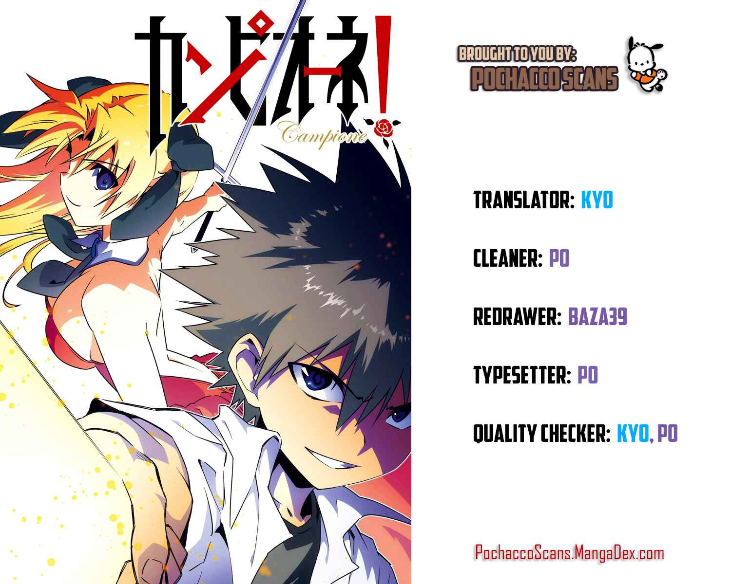 Page 1 Chapter 9 Campione!