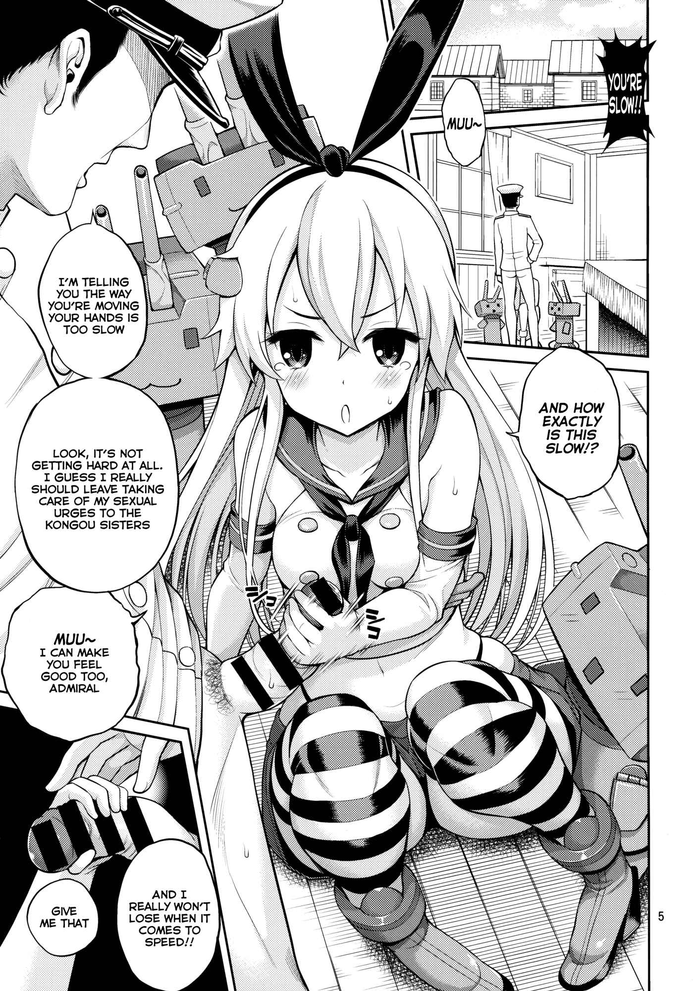 Page 5 Chapter Unknown_c7fb Kantai Collection -KanColle- Shimakaze-chan Kai (Doujinshi)