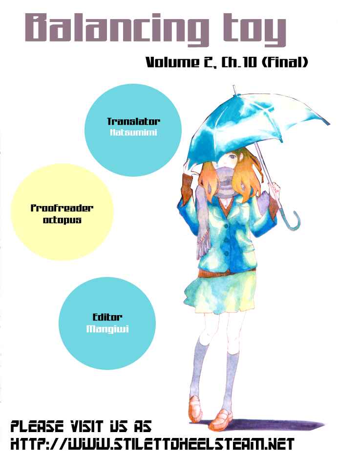 Page 1 Chapter 10 Balancing Toy