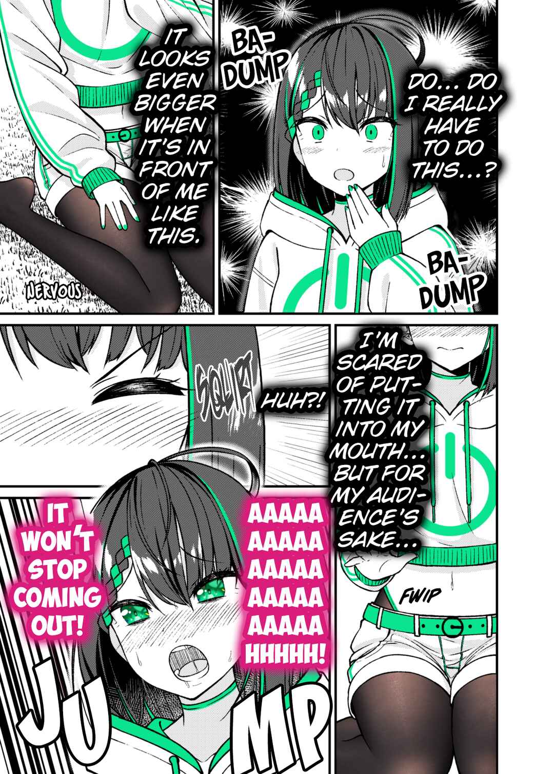Page 1 Chapter 3 Watashi, Shachiku Yamete Douga de Tabeteikimasu
