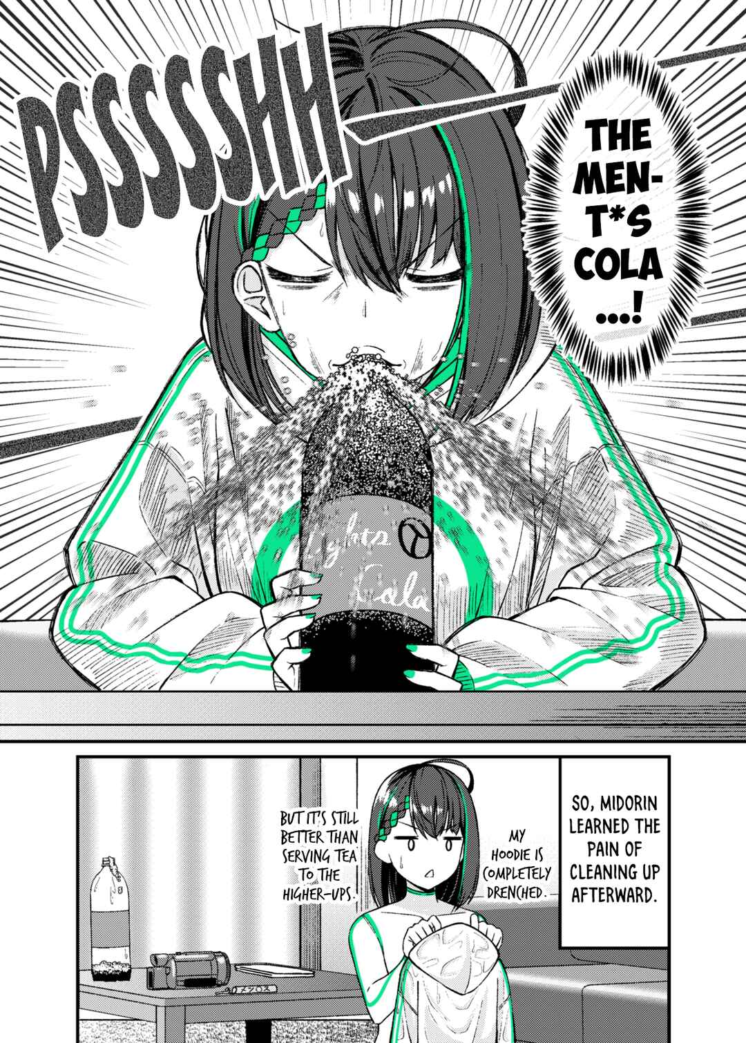 Page 2 Chapter 3 Watashi, Shachiku Yamete Douga de Tabeteikimasu