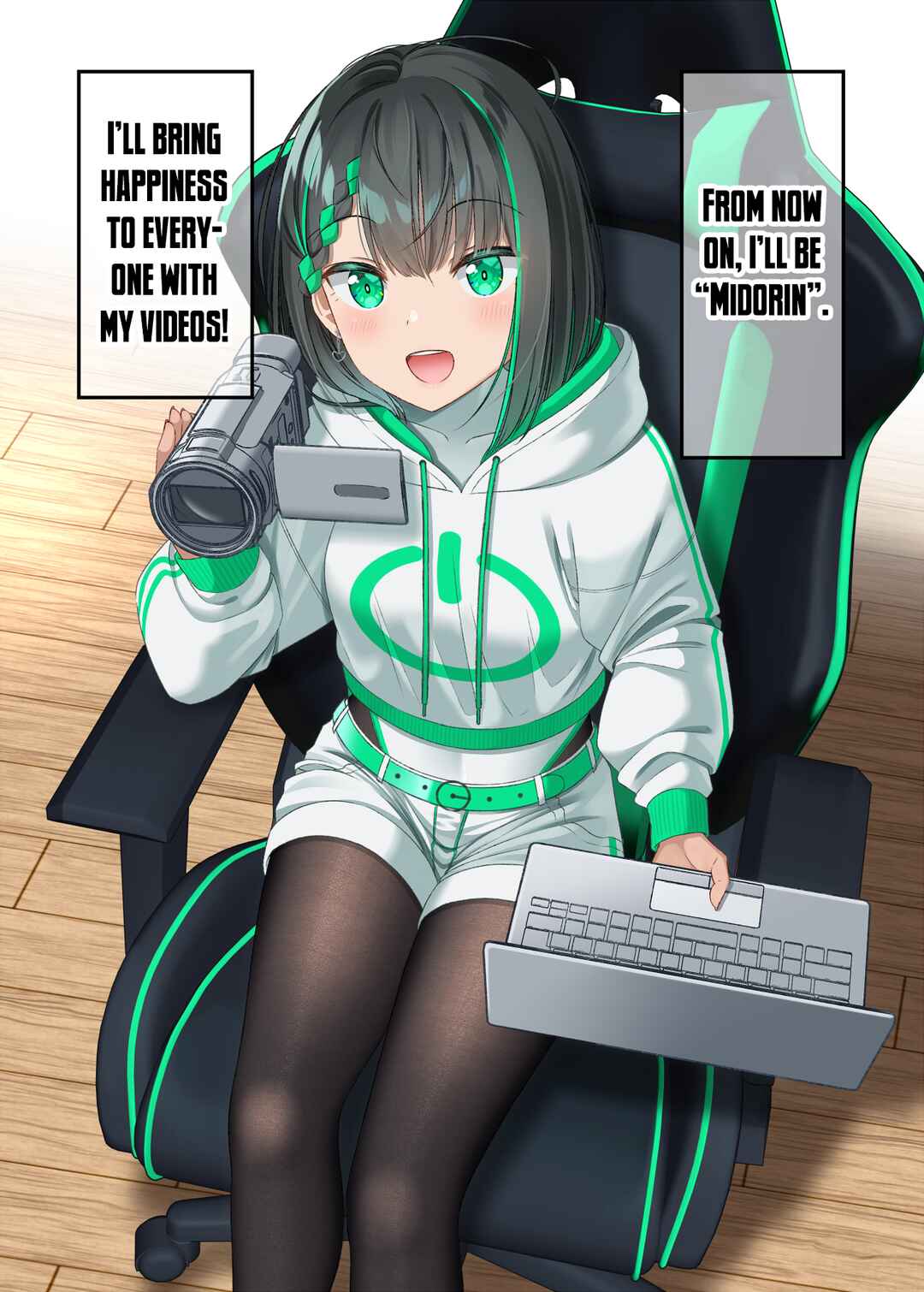 Page 3 Chapter 1 Watashi, Shachiku Yamete Douga de Tabeteikimasu