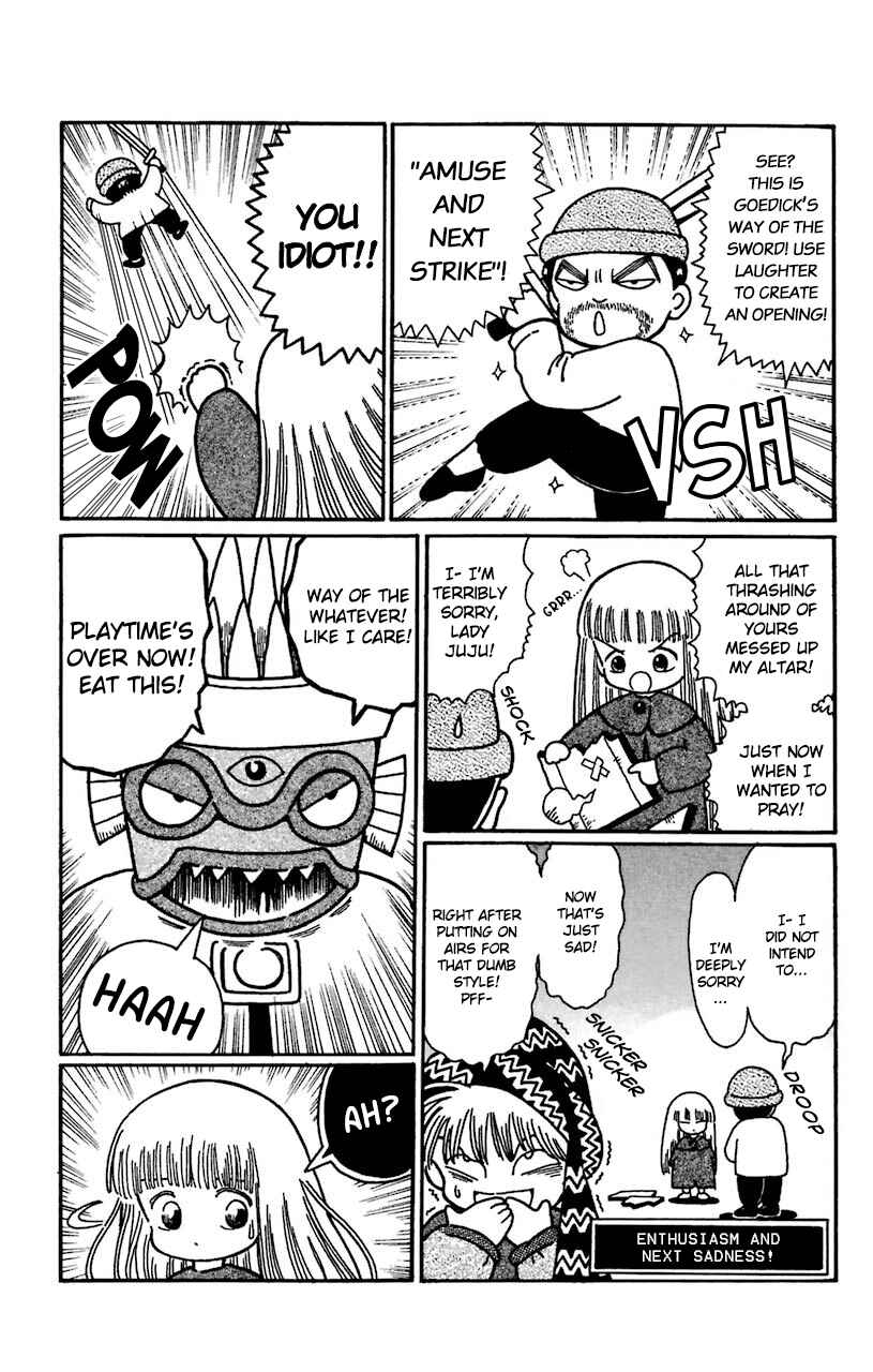 Page 10 Chapter 23 Magical Circle Guru Guru