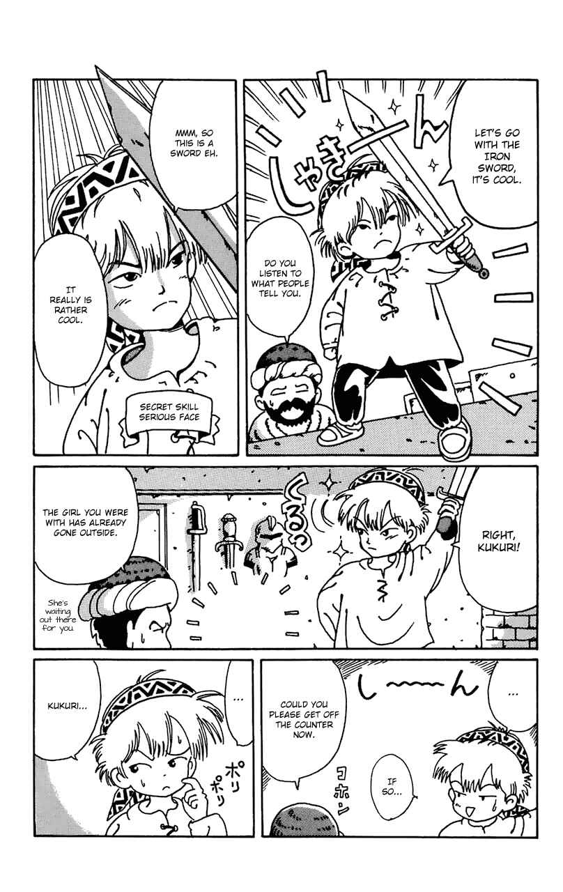 Page 14 Chapter 3 Magical Circle Guru Guru