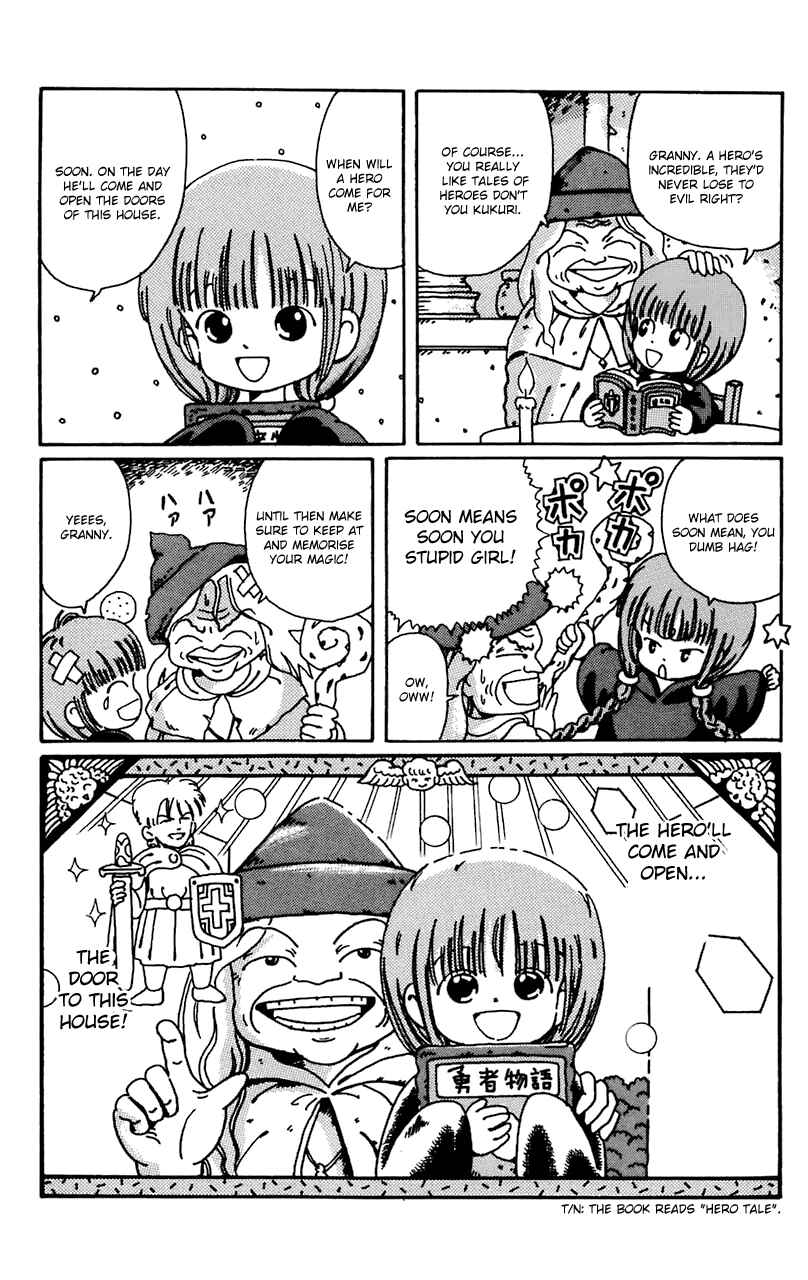 Page 5 Chapter 3 Magical Circle Guru Guru