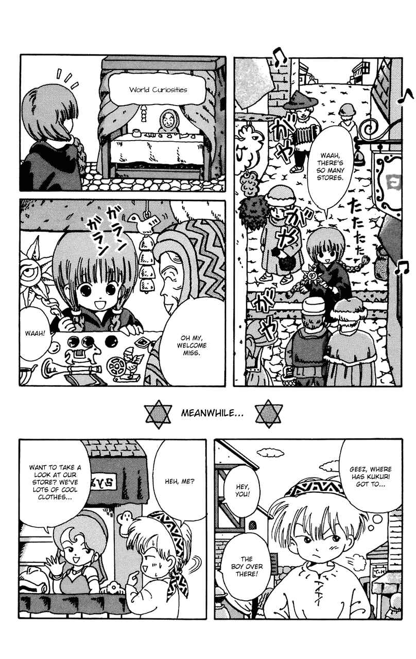 Page 9 Chapter 3 Magical Circle Guru Guru