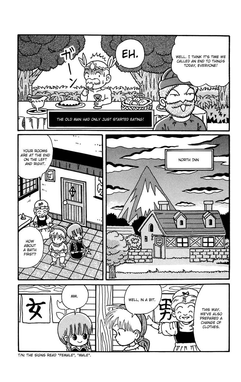 Page 17 Chapter 12 Magical Circle Guru Guru