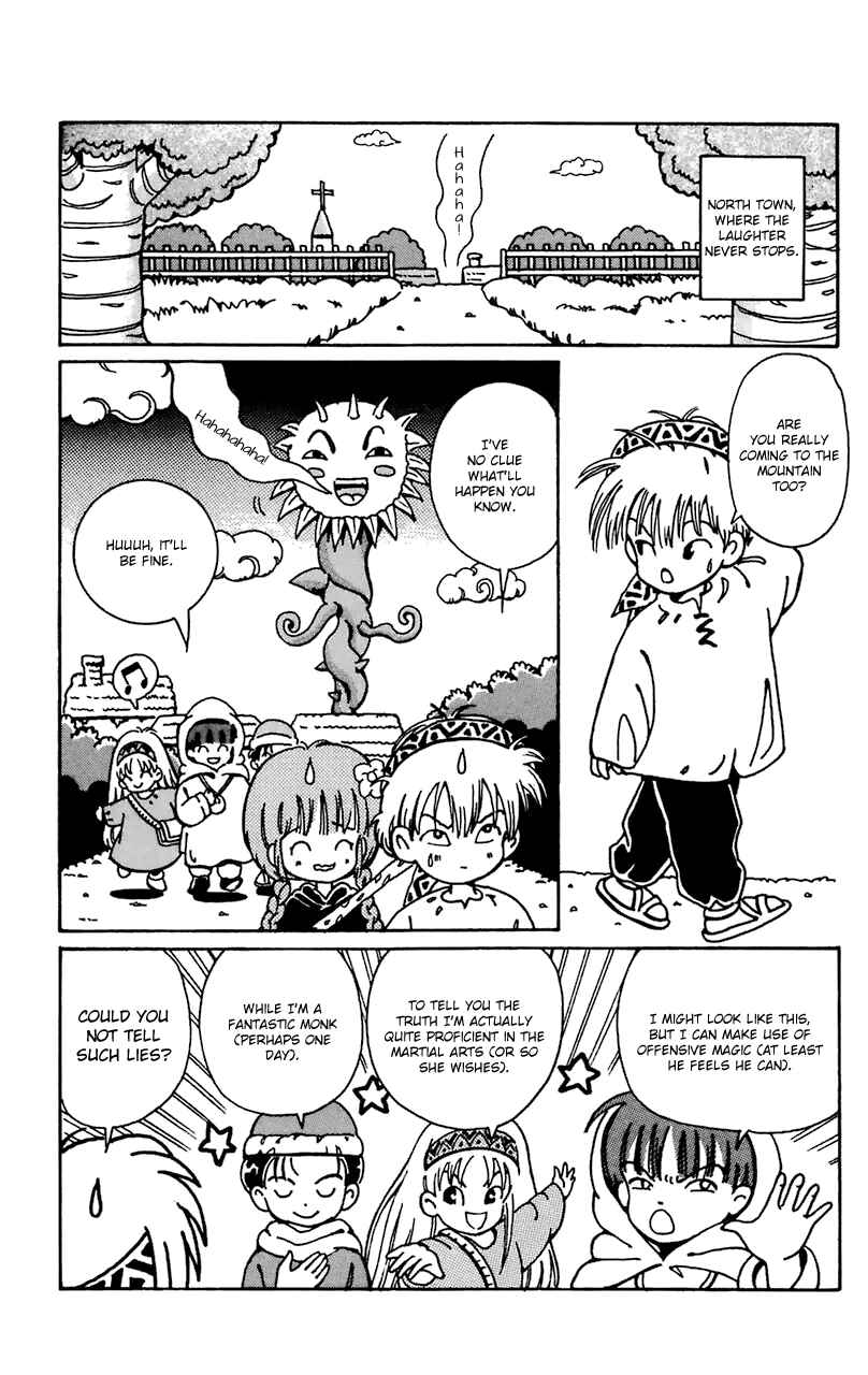 Page 2 Chapter 6 Magical Circle Guru Guru