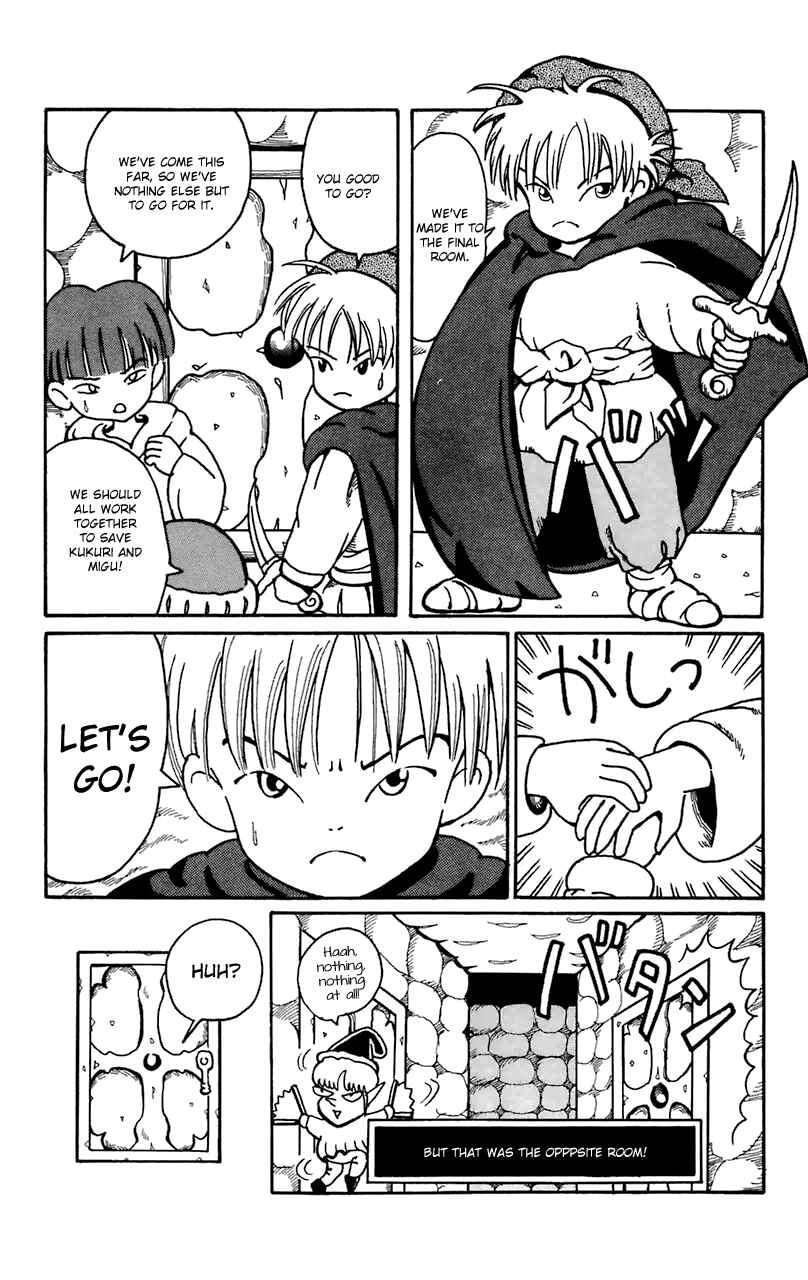 Page 16 Chapter 7 Magical Circle Guru Guru