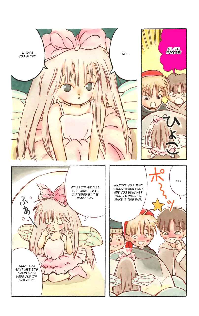 Page 4 Chapter 8 Magical Circle Guru Guru