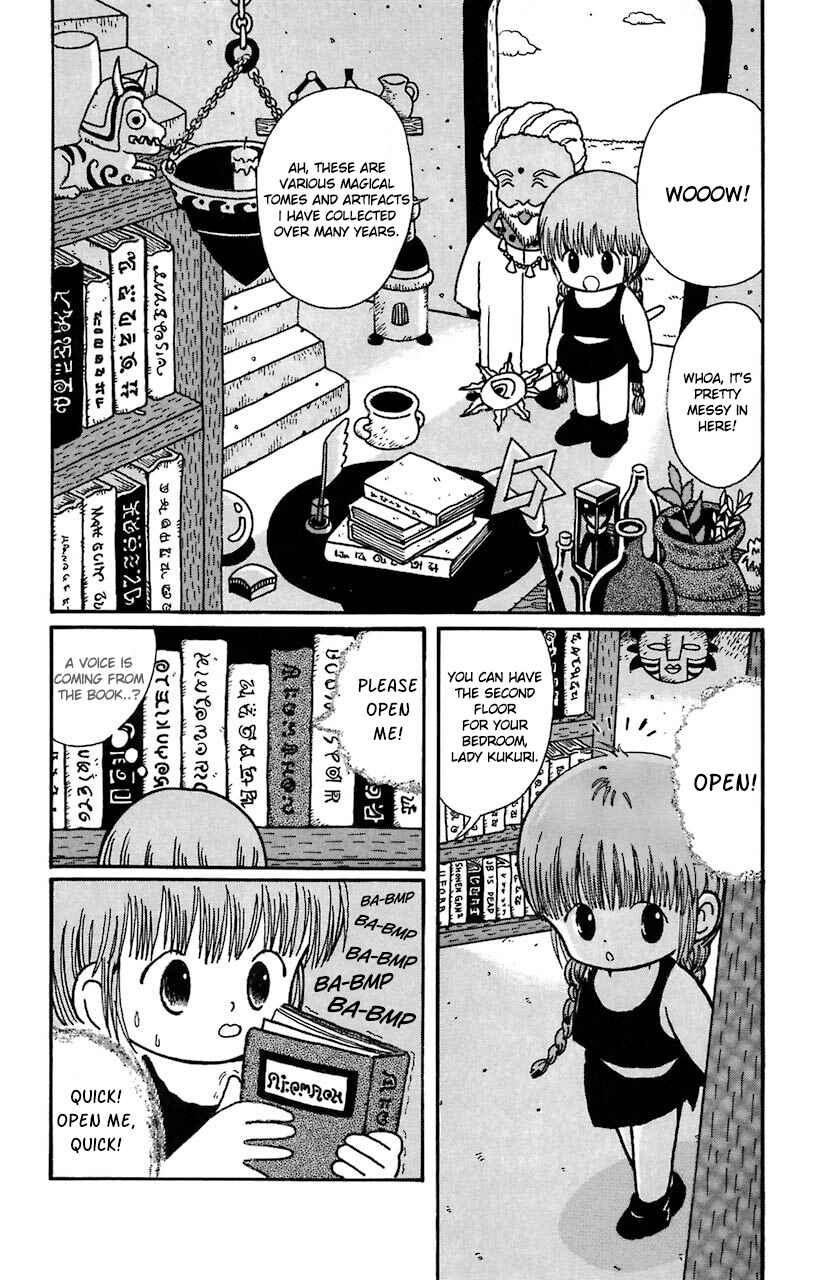 Page 4 Chapter 17 Magical Circle Guru Guru