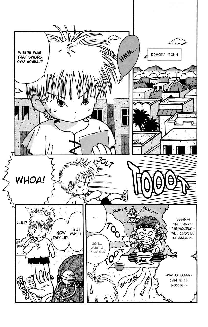 Page 9 Chapter 17 Magical Circle Guru Guru